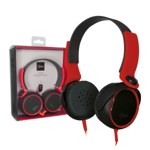 Audífonos ExtraBass HeadPhone – micrófono Black