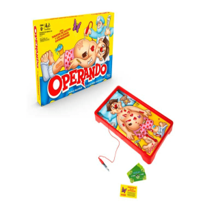 Juego de Mesa Hasbro Gaming Operando