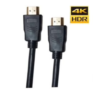 Cable HDMI a HDMI 1,8 mts v2.0 4K,3D, CCS, 30 AWG (aleación)