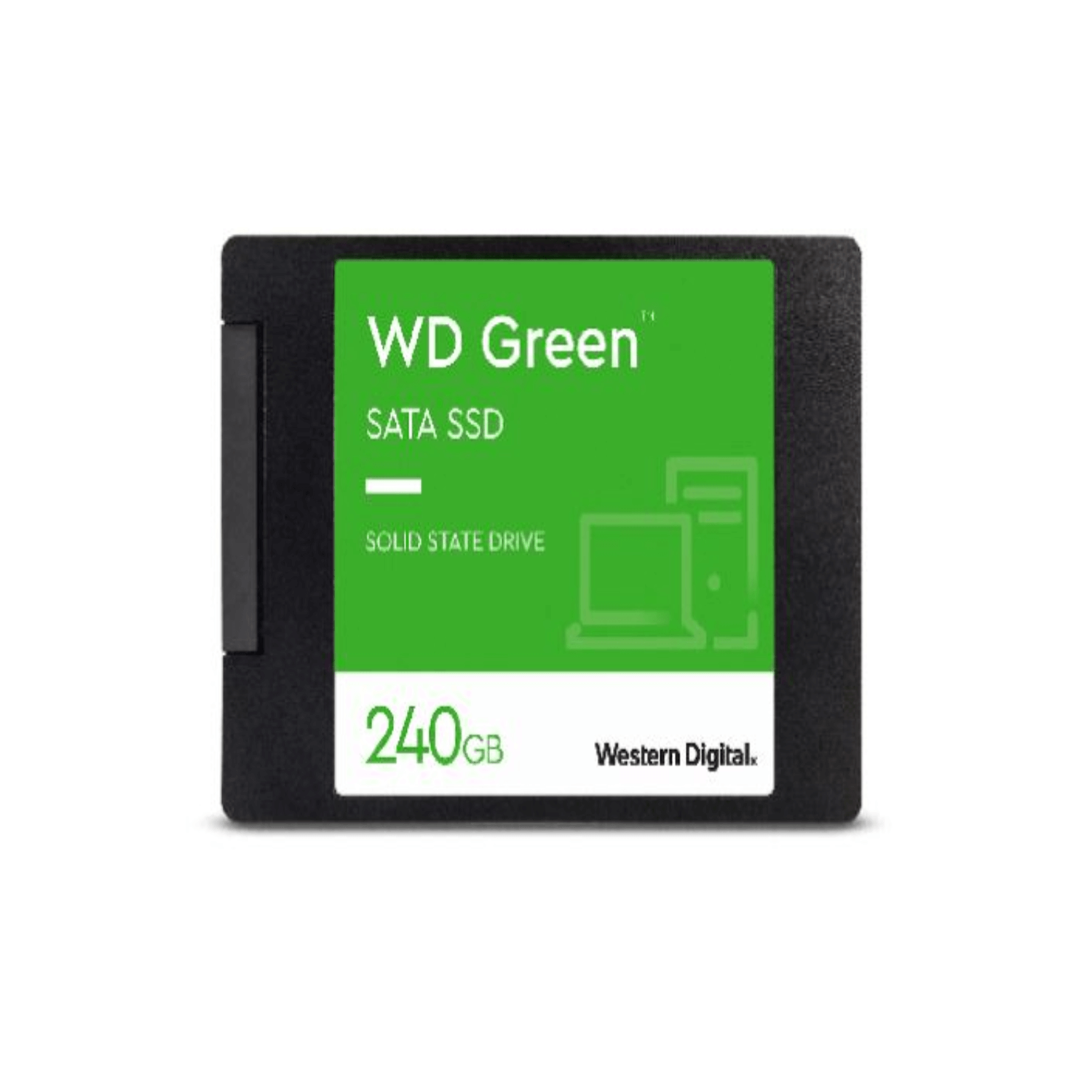 Unidad de Estado Sólido Western Digital Green, 240GB, SATA 6Gb/s 2.5", 545MB/s