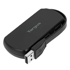 Hub USB 4 puertos negro Targus ACH114US