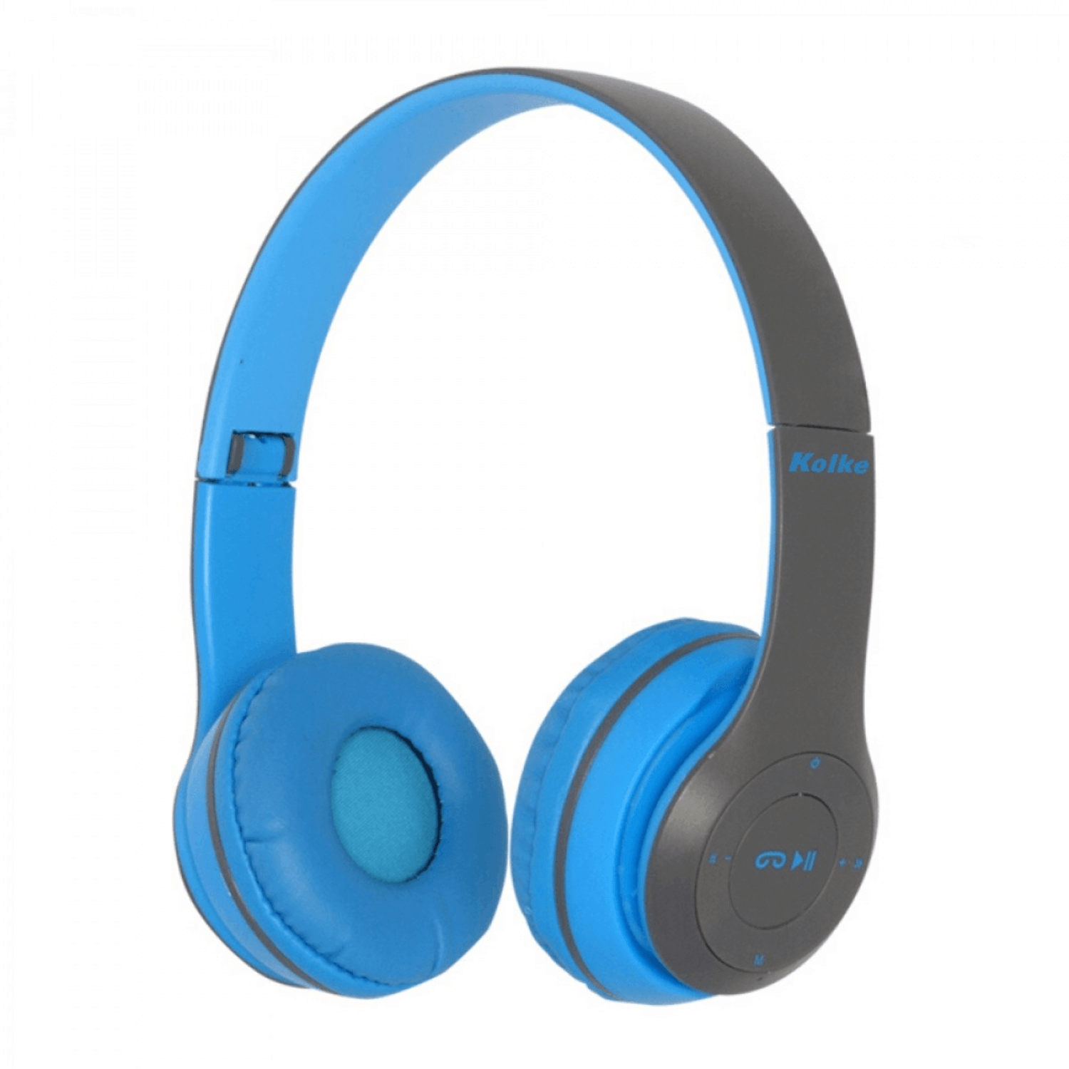 Audífonos Bluetooth Kolke Con Micrófono Radio Fm Recargables