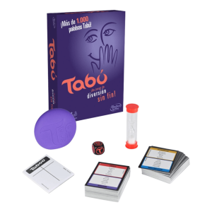 Juego Games de Mesa Taboo Clásico Hasbro Gaming