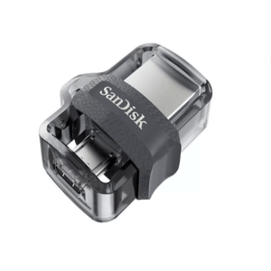 Pendrive SanDisk Ultra Dual Drive (16GB - USB 3.0 - Micro USB)