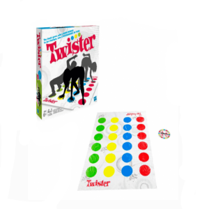 Juego de Mesa Hasbro Gaming Twister | Diversión en Familia