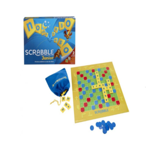 Juego de Mesa Mattel Scrabble Junior