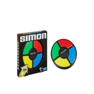 Hasbro Gaming Simon – Juego Electrónico de Memoria Clásico