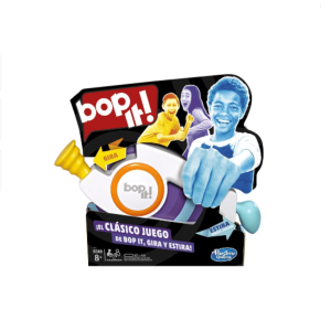 Bop It Hasbro Gaming – Juego Electrónico de Memoria Divertido