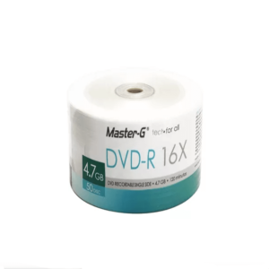 Dvd-r Master-g 16x Pack 50 Unidades
