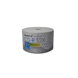 Pack 50 Uni. Cd Imprimible Master-g 52x 700mb 80 Min