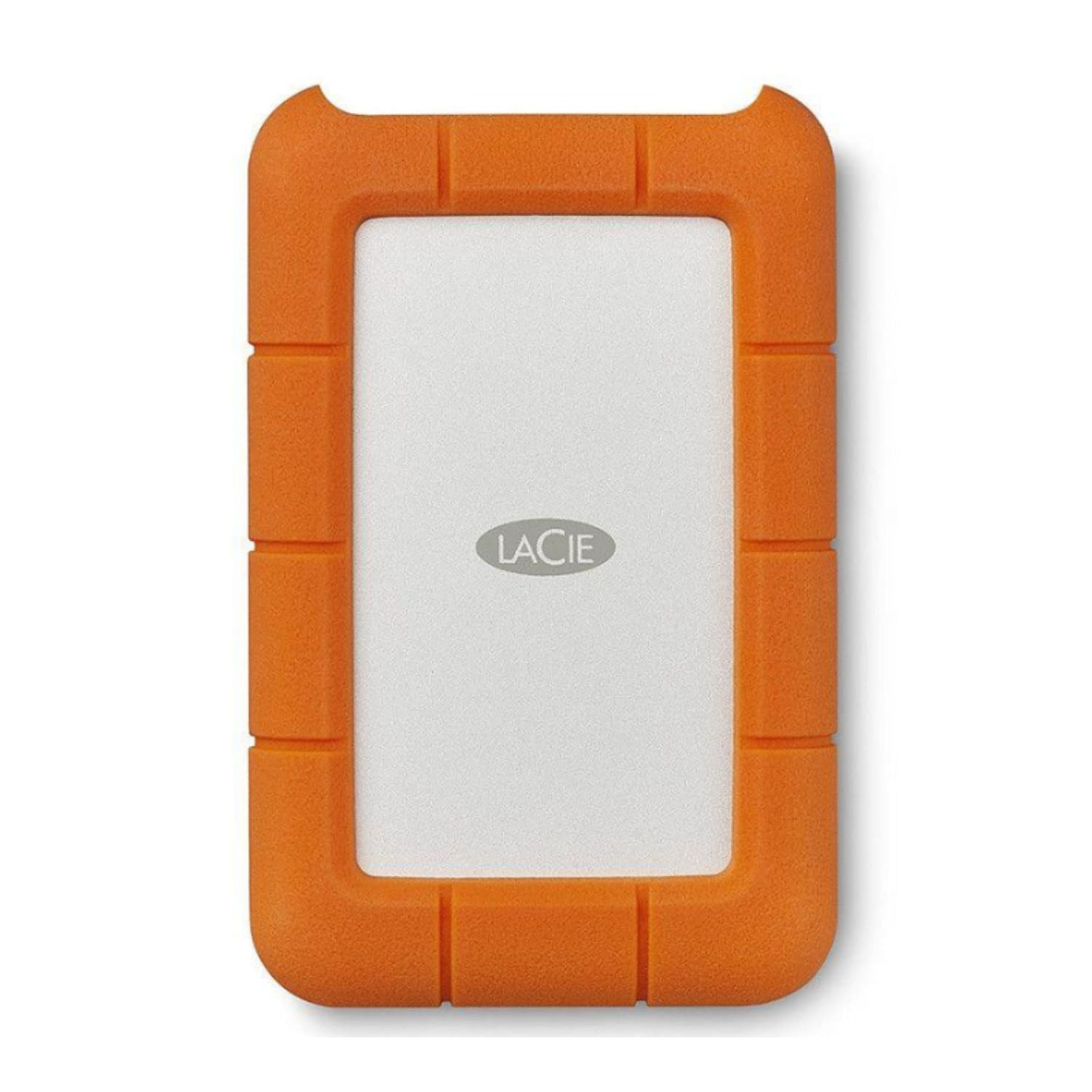 Disco Duro Externo LaCie 5 TB USB-C, compacto, resistente a golpes y fácil de transportar