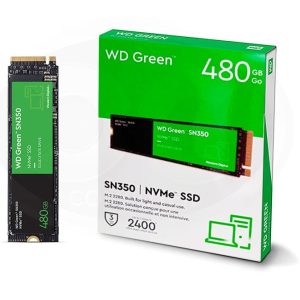 SSD Western Digital Green SN350 480GB NVMe PCIe Gen2