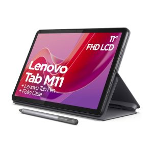 Tablet Lenovo Tab M11 8GB RAM 128GB LTE 4G + Funda y Lápiz