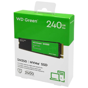 SSD Western Digital Green SN350 480GB NVMe PCIe Gen2